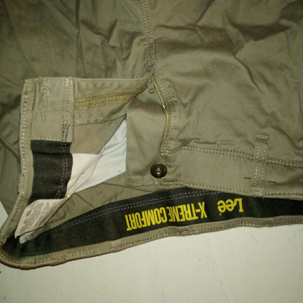 Khaki pants